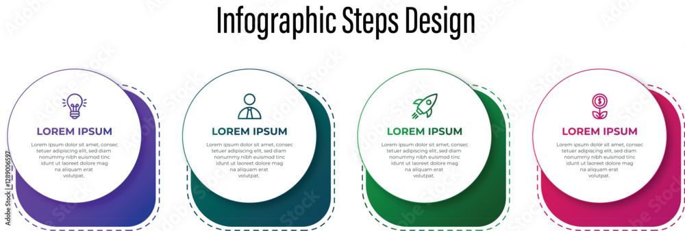 Design Presentation Business Infographic Elements Template Design Presentation Business Infographic Elements Template
