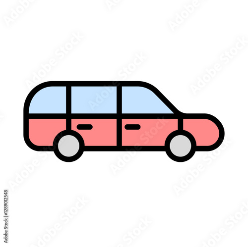 red car icon