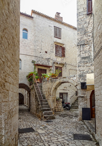 Trogir in Croatia