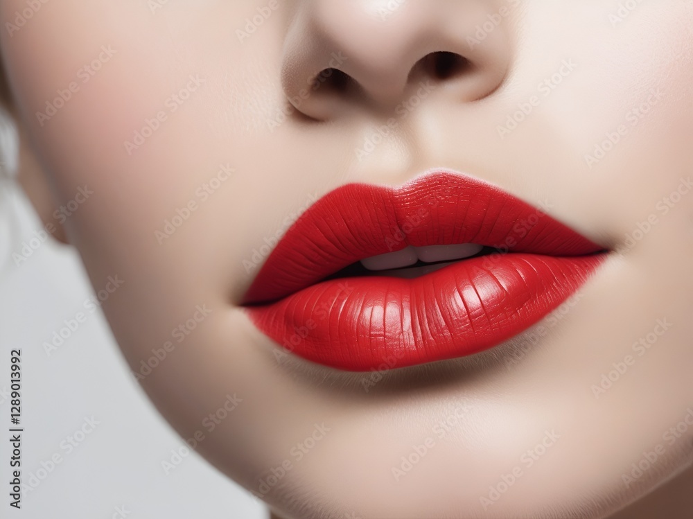 Fototapeta premium Red Lips