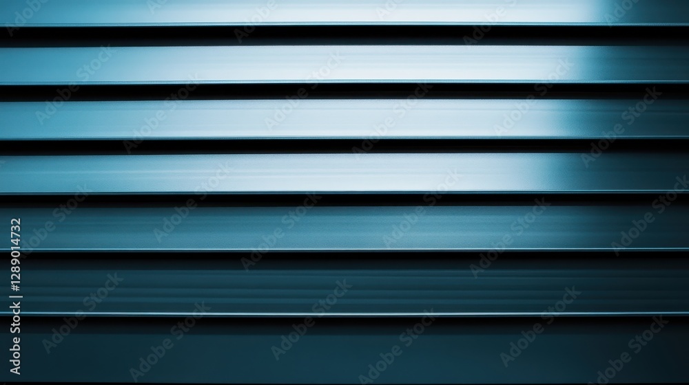 Shiny metal surface with parallel lines, creating a modern and industrial look. Shiny metal surface with parallel lines, creating a modern and industrial look.