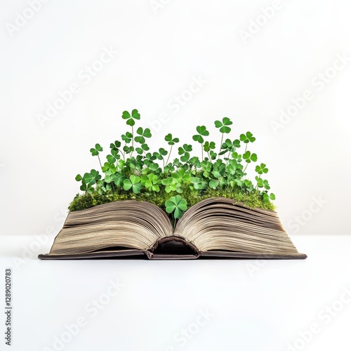 St. Patrick’s Day theme decoration.