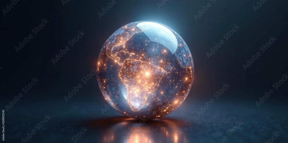 Metallic white light emanates from a hollowed-out sphere, radiance, glow Metallic white light emanates from a hollowed-out sphere, radiance, glow