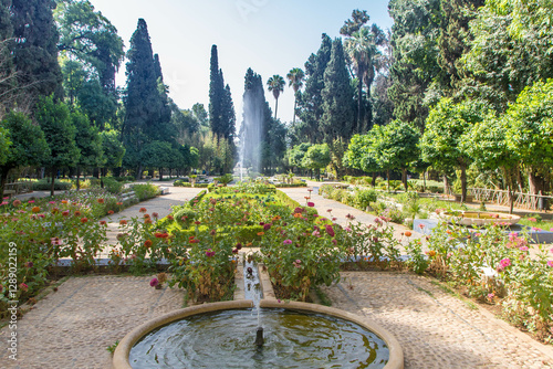 Jardin Jnan Sbil at Fes photo