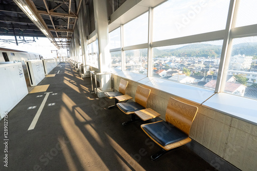 Itoigawa Station, famous for the old “Salt Road”.