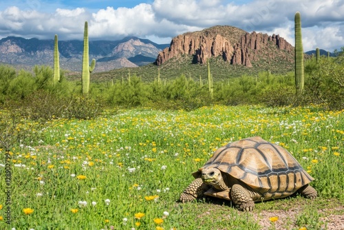 Desert Tortoise: A Wildlife Experience in Arizona's Nature Sanctuary