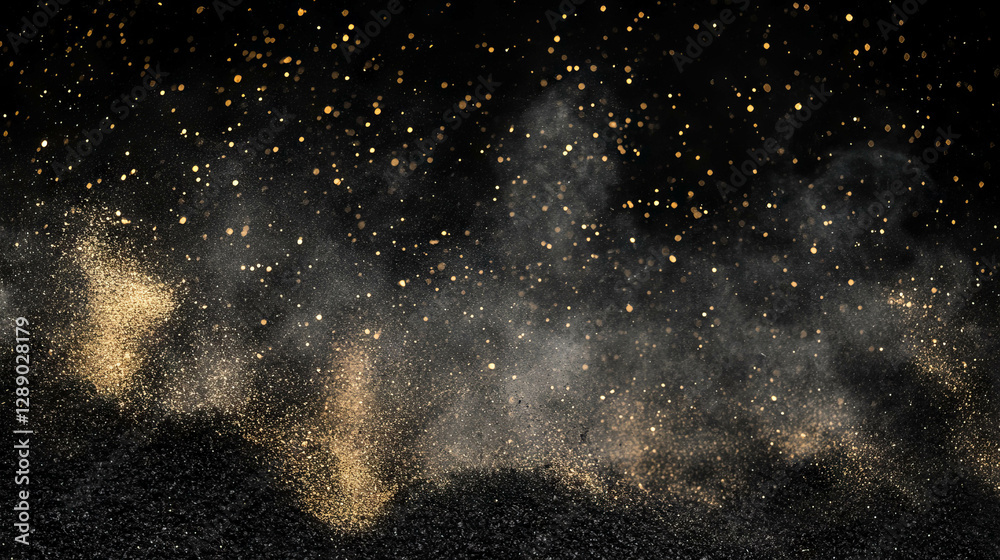 Fototapeta premium Dynamic fire and charcoal backdrop for dramatic visual designs