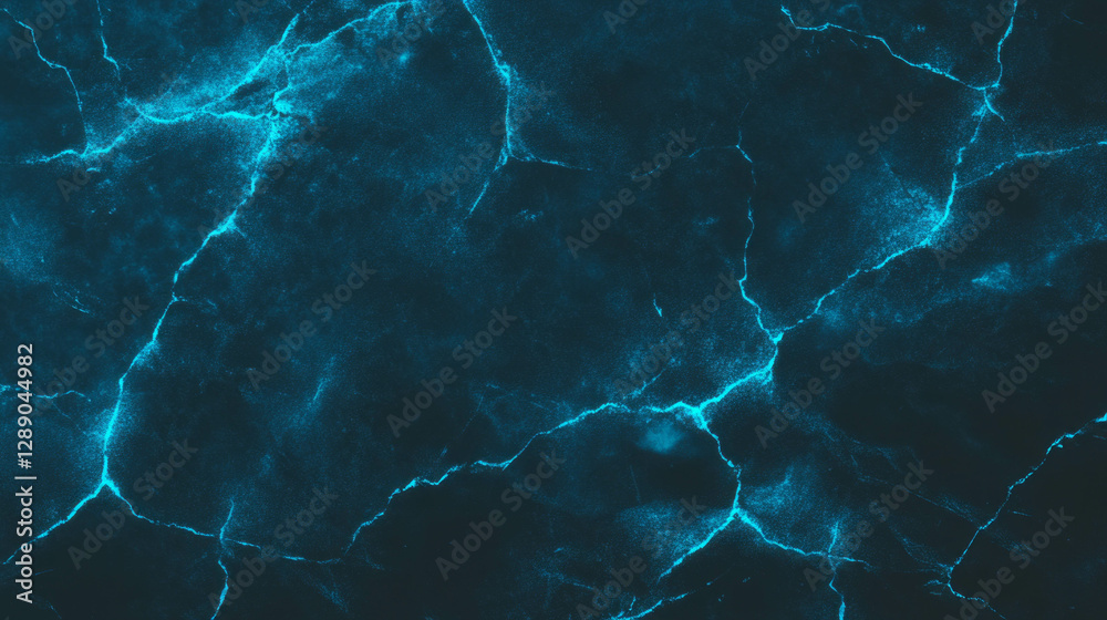 Fractured ice texture with deep cracks and vivid blue hue for design and background use Fractured ice texture with deep cracks and vivid blue hue for design and background use
