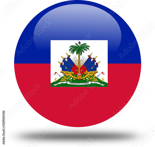 haiti flag -- 3D Circular Icon, High-Resolution PNG National Symbol for Web and Print Free Download haiti flag -- 3D Circular Icon, High-Resolution PNG National Symbol for Web and Print - GFXLoad