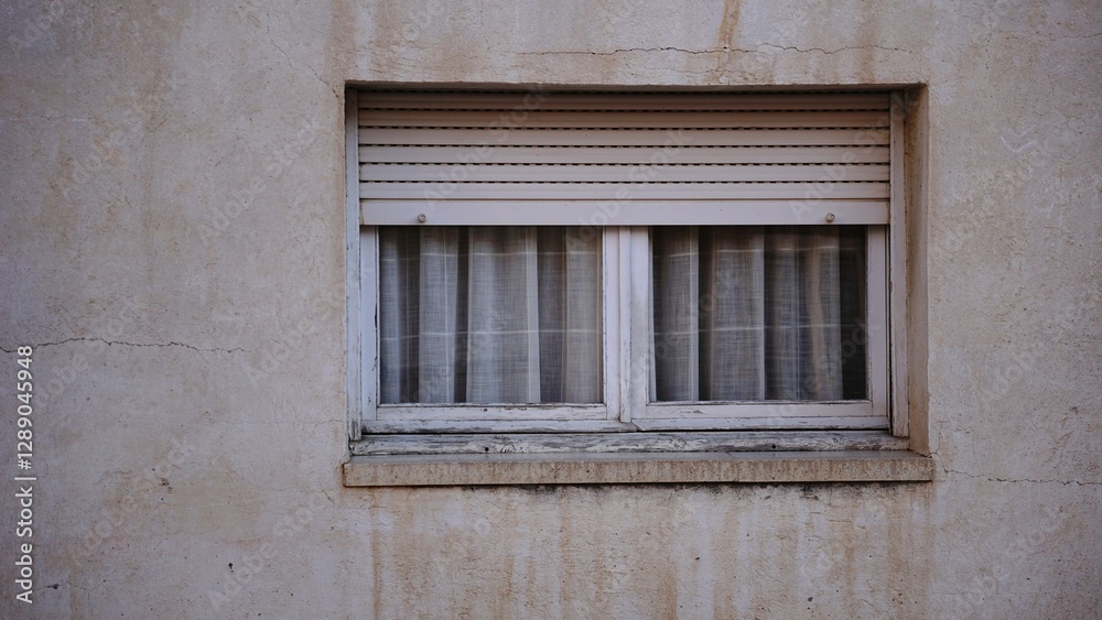 humble facade window as background humble facade window as background