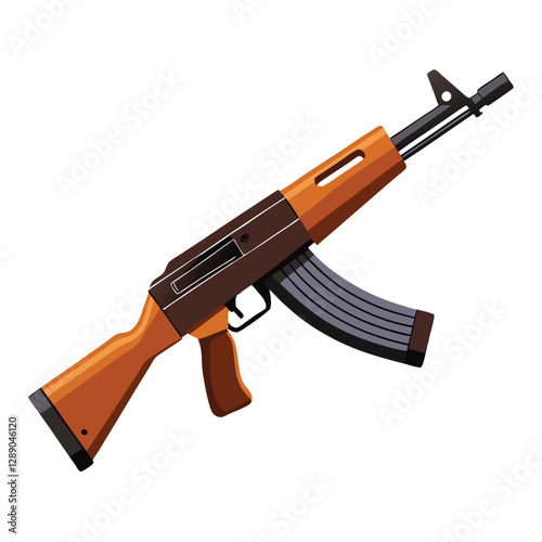 gun vector	