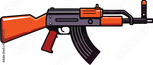 gun vector	