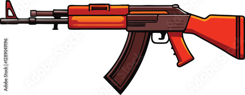 gun vector	