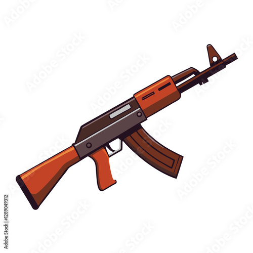 gun vector	
