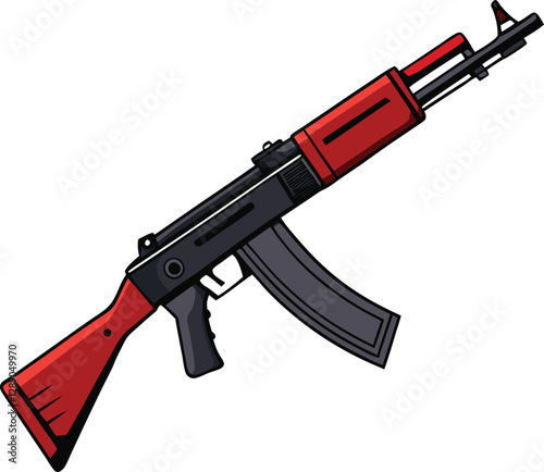 gun vector	