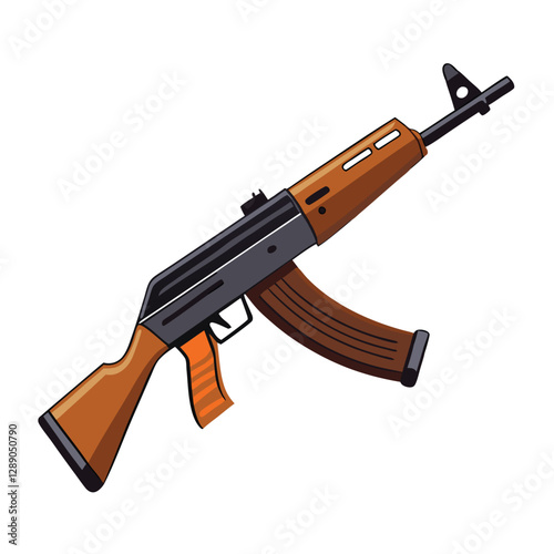 gun vector	
