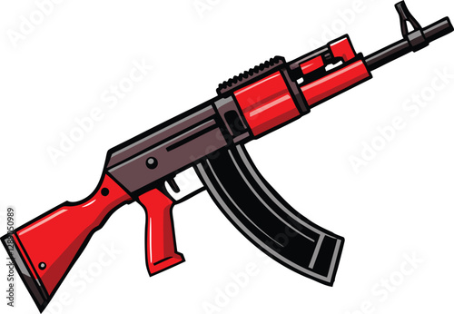 gun vector	