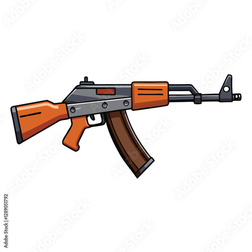 gun vector	