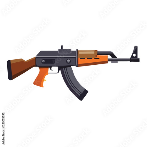 gun vector	