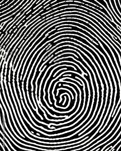 Wallpaper Mural Fingerprint  Torontodigital.ca