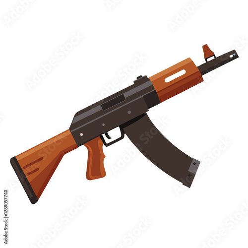 gun vector	