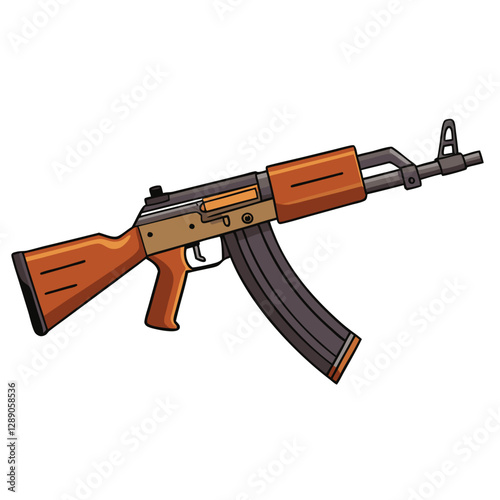 gun vector	