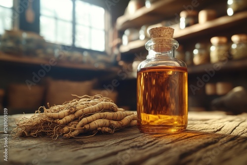 Bottle of ashwagandha tincture