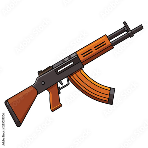 gun vector	