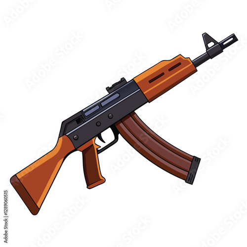 gun vector	