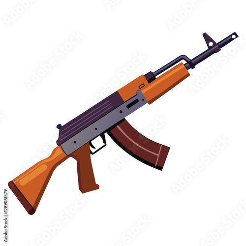 gun vector	