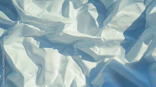 Wallpaper Mural Textured white folded paper overlay for creative design projects Torontodigital.ca