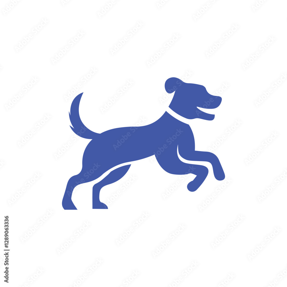 dog logo design vector template dog logo design vector template