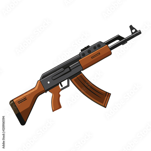 gun vector	