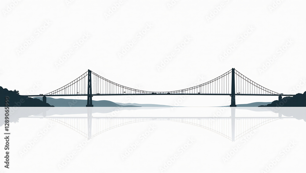 Obraz premium Verrazano-Narrows Bridge Span