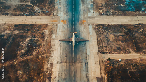 airport and plane photo
