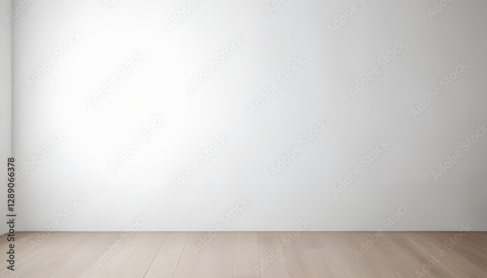 Empty room. wall and floor background. Minimalist style room. Clean studio. simple interior. Minimal room. sunlight, wooden floor,white wall, beige wall. good for key up. Building and architecture Empty room. wall and floor background. Minimalist style room. Clean studio. simple interior. Minimal room. sunlight, wooden floor,white wall, beige wall. good for key up. Building and architecture