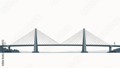 Kosciuszko Bridge Cable Stays photo
