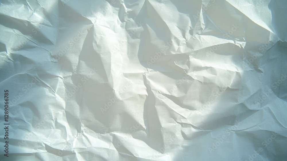 Fototapeta premium Abstract texture of intersecting ridges and crumpled surface for design elements
