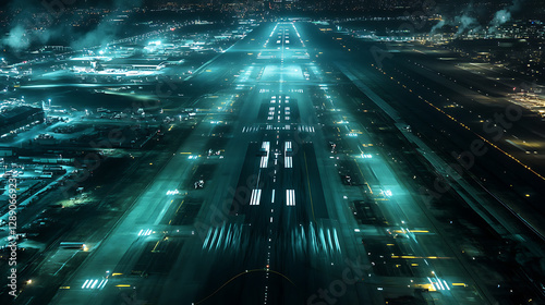 airport and plane photo