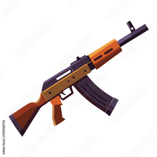 gun vector	