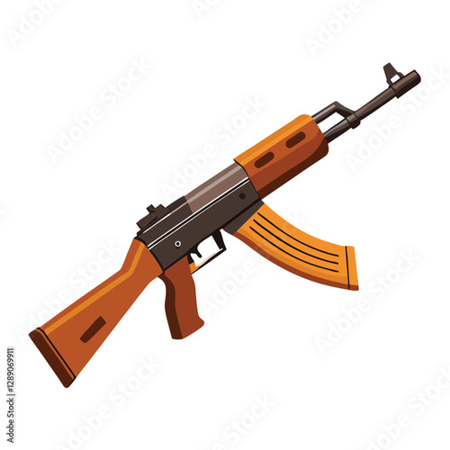 gun vector	
