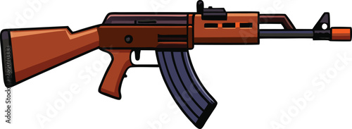 gun vector	