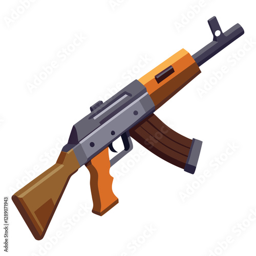 gun vector	