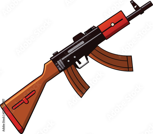 gun vector	