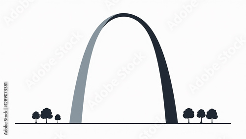 Gateway Arch Parabola
