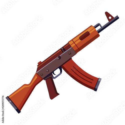 gun vector	