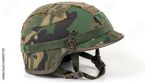 Camouflage Military Helmet