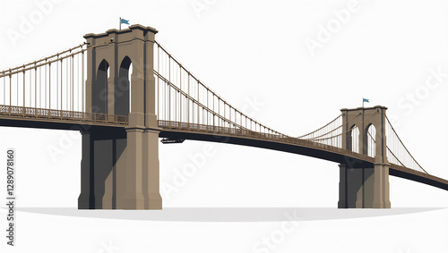 Brooklyn Bridge Stone Arches