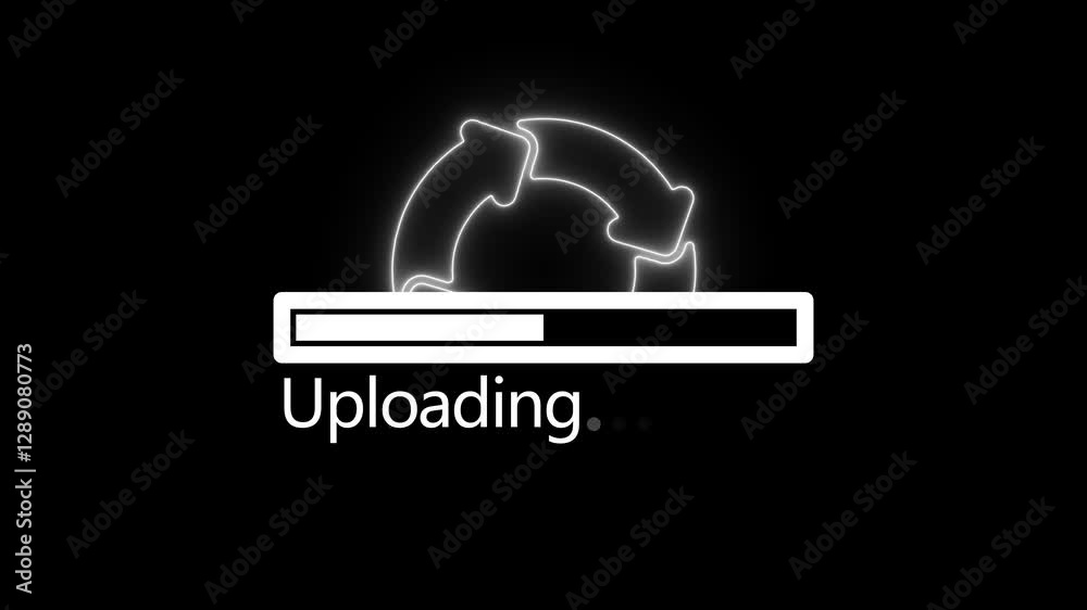 Operating system uploading concept, software uploading and process , upload modern functions, Setting uploading icon animation . Operating system uploading concept, software uploading and process , upload modern functions, Setting uploading icon animation .