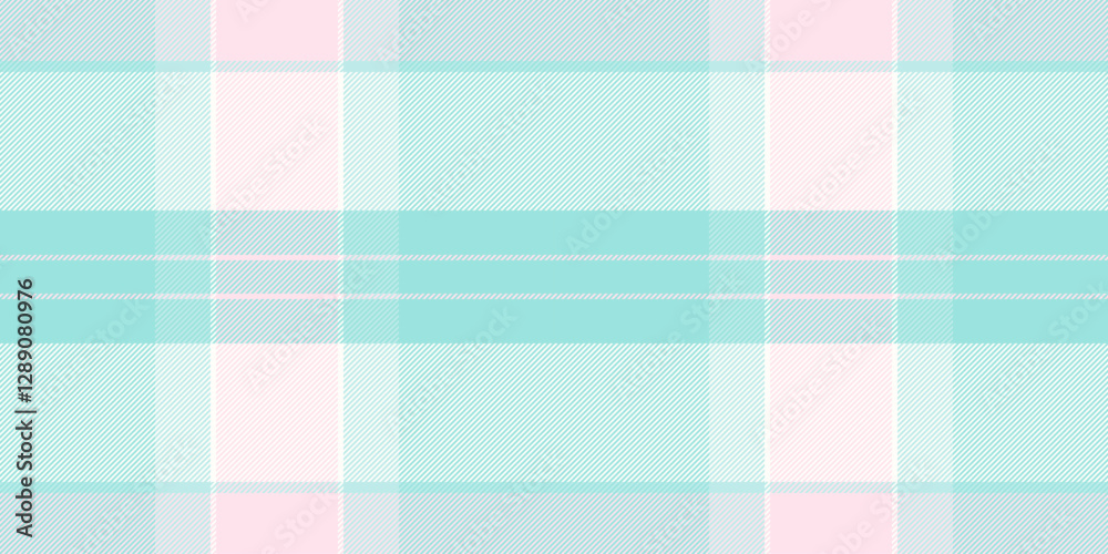 Soft pastel plaid pattern in gentle mint green and pink hues. Perfect for backgrounds, textiles, or website designs needing a delicate, feminine touch. Evokes feelings of calm and serenity. Soft pastel plaid pattern in gentle mint green and pink hues. Perfect for backgrounds, textiles, or website designs needing a delicate, feminine touch. Evokes feelings of calm and serenity.